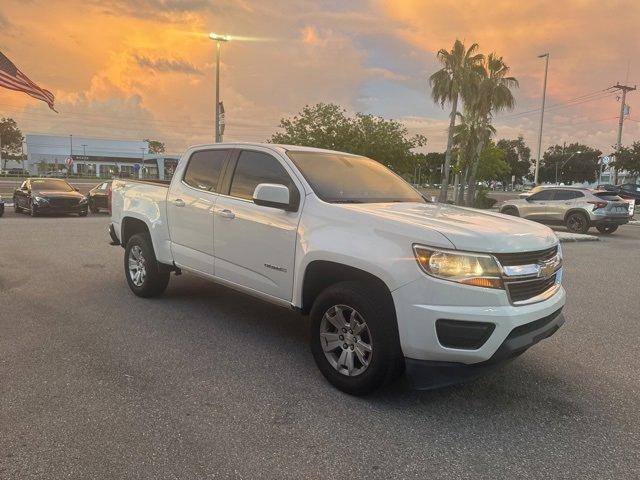 Photo of 2020 Summit White Chevrolet Colorado