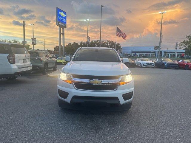 Photo of 2020 Summit White Chevrolet Colorado