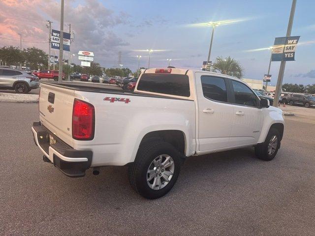 Photo of 2020 Summit White Chevrolet Colorado