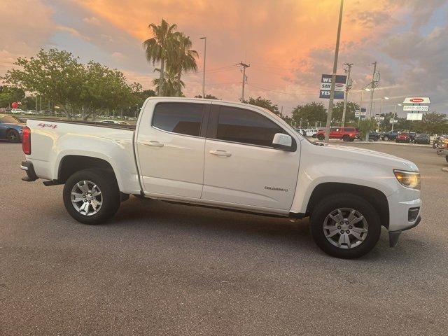 Photo of 2020 Summit White Chevrolet Colorado