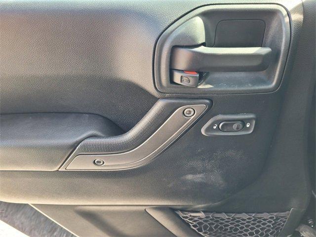 Photo of 2018 Black Clearcoat Jeep Wrangler JK