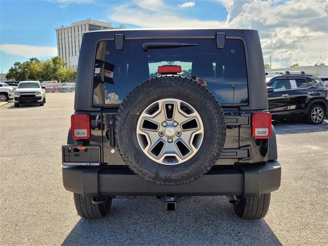 Photo of 2018 Black Clearcoat Jeep Wrangler JK