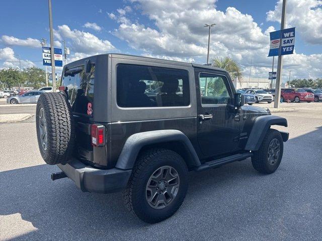 Photo of 2018 Black Clearcoat Jeep Wrangler JK