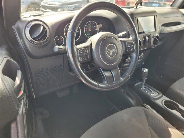 Photo of 2018 Black Clearcoat Jeep Wrangler JK