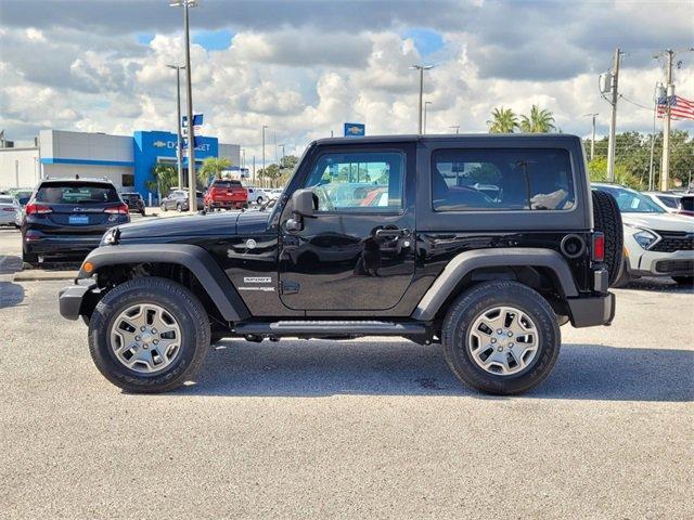 Photo of 2018 Black Clearcoat Jeep Wrangler JK