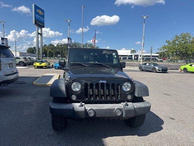 Photo of 2018 Black Clearcoat Jeep Wrangler JK