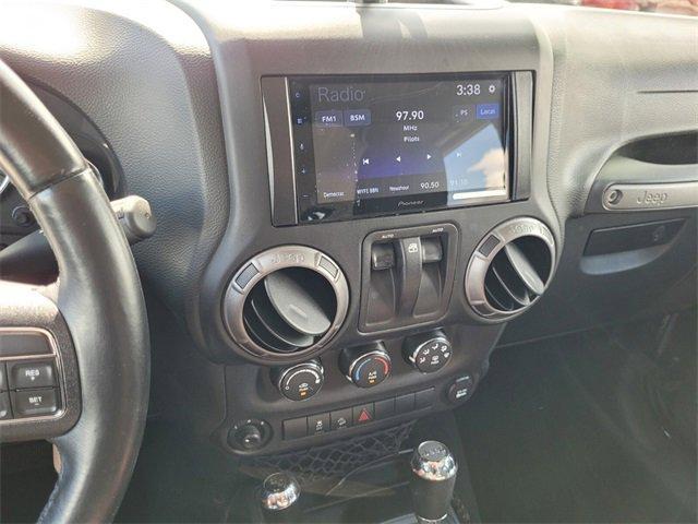 Photo of 2018 Black Clearcoat Jeep Wrangler JK