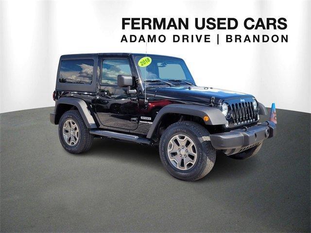 Photo of 2018 Black Clearcoat Jeep Wrangler JK