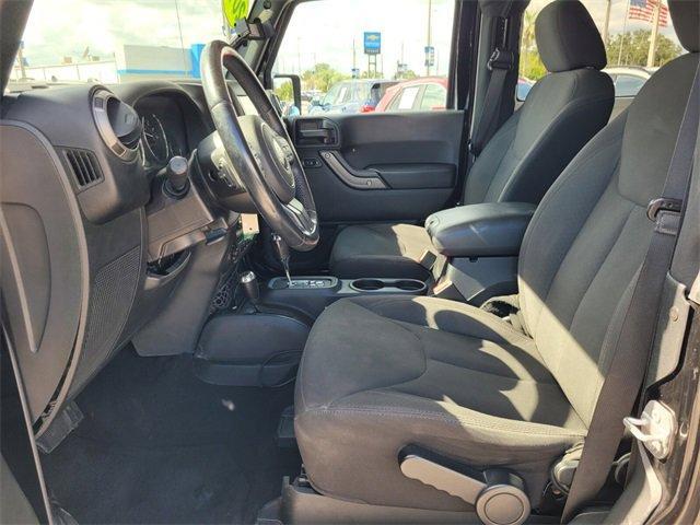 Photo of 2018 Black Clearcoat Jeep Wrangler JK