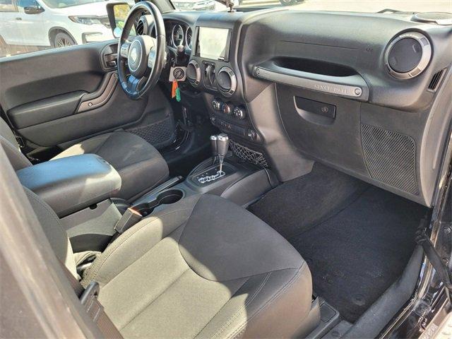 Photo of 2018 Black Clearcoat Jeep Wrangler JK