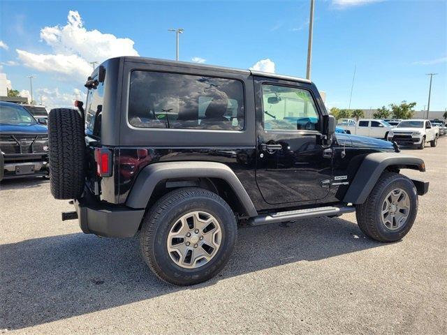 Photo of 2018 Black Clearcoat Jeep Wrangler JK