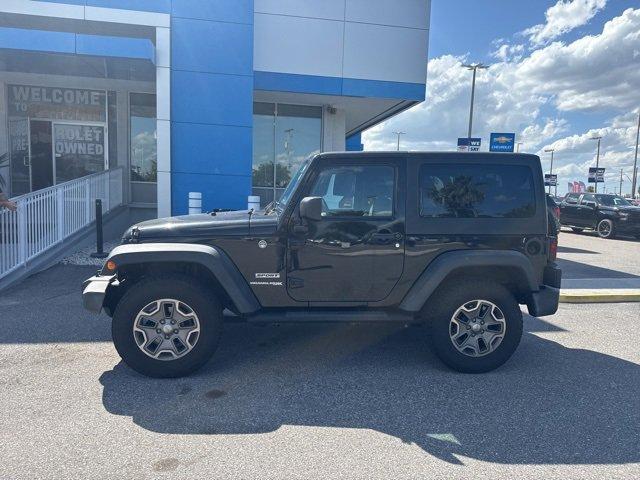 Photo of 2018 Black Clearcoat Jeep Wrangler JK
