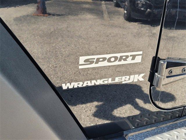 Photo of 2018 Black Clearcoat Jeep Wrangler JK
