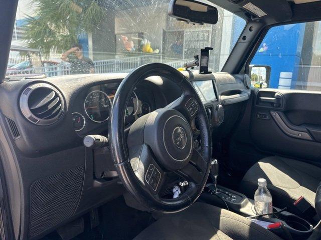 Photo of 2018 Black Clearcoat Jeep Wrangler JK