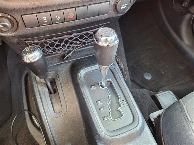 Photo of 2018 Black Clearcoat Jeep Wrangler JK