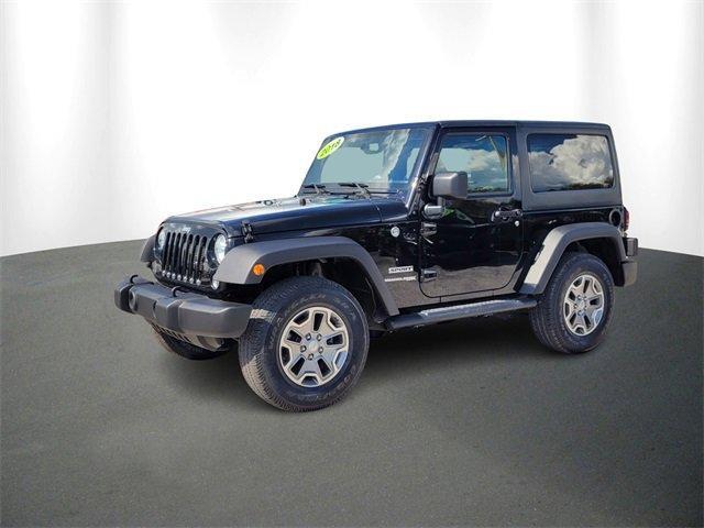 Photo of 2018 Black Clearcoat Jeep Wrangler JK