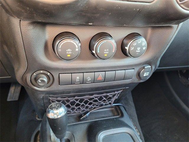 Photo of 2018 Black Clearcoat Jeep Wrangler JK