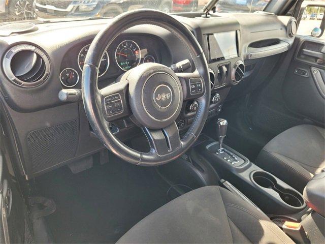 Photo of 2018 Black Clearcoat Jeep Wrangler JK