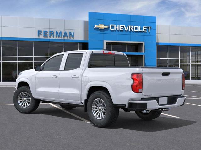 Photo of 2025 White Chevrolet Colorado