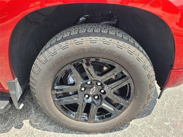 Photo of 2023 Radiant Red Chevrolet Silverado 1500