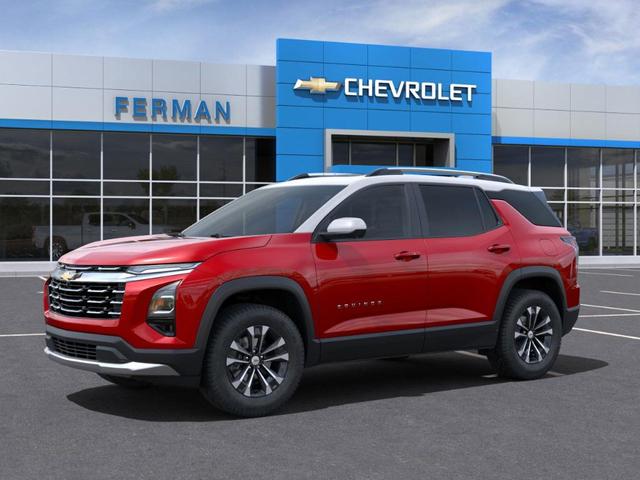 Photo of 2025 Red Chevrolet Equinox