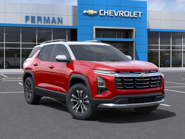 Photo of 2025 Red Chevrolet Equinox