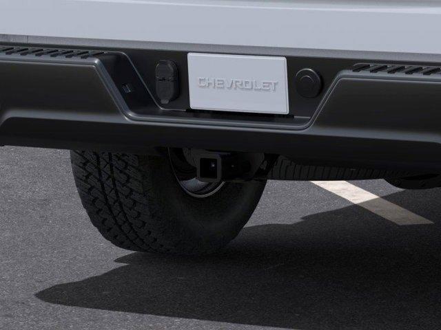 Photo of 2025 White Chevrolet Silverado 1500