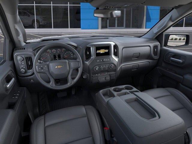 Photo of 2025 White Chevrolet Silverado 1500