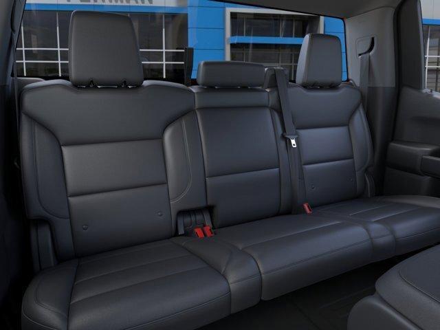 Photo of 2025 White Chevrolet Silverado 1500