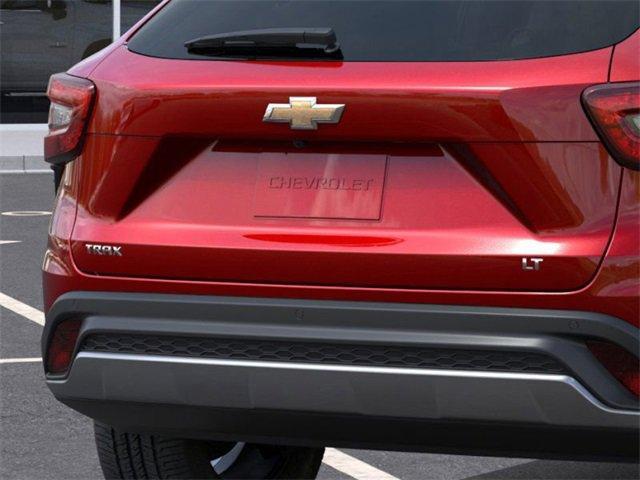 Photo of 2026 Red Chevrolet Trax