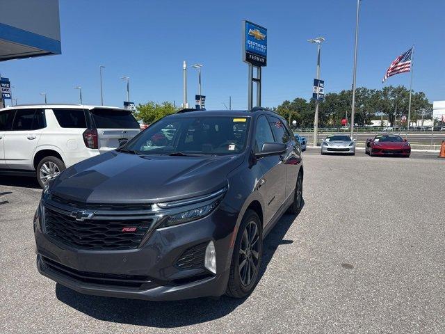 Photo of 2022 Gray Chevrolet Equinox