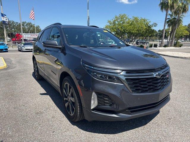 Photo of 2022 Gray Chevrolet Equinox