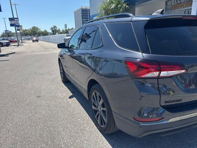 Photo of 2022 Gray Chevrolet Equinox