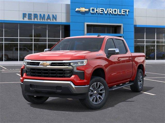 Photo of 2026 Red Chevrolet Silverado 1500