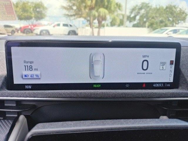 Photo of 2022 Blue Ford Mustang Mach-E