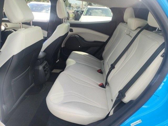 Photo of 2022 Blue Ford Mustang Mach-E