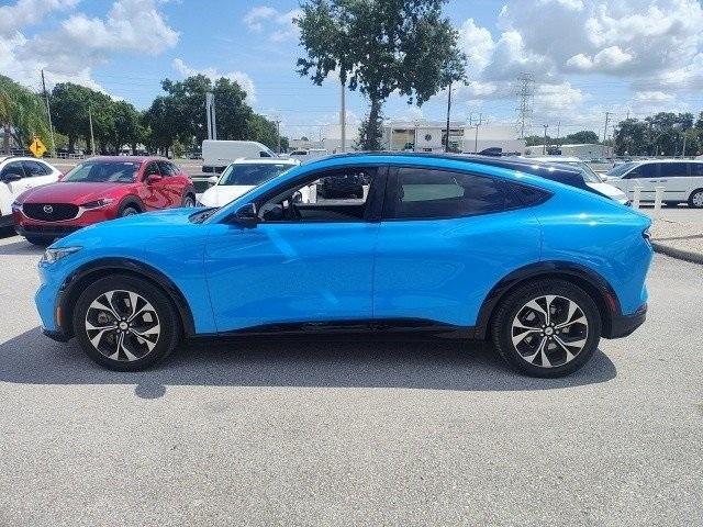 Photo of 2022 Blue Ford Mustang Mach-E