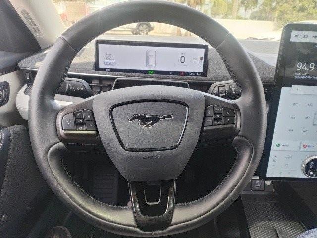 Photo of 2022 Blue Ford Mustang Mach-E