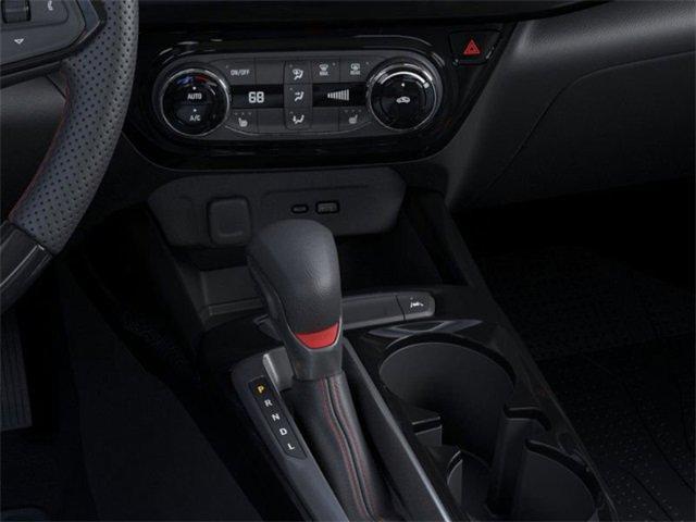 Photo of 2025 Red Chevrolet Trax