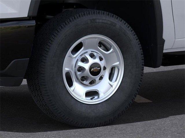 Photo of 2025 White Chevrolet Silverado 2500