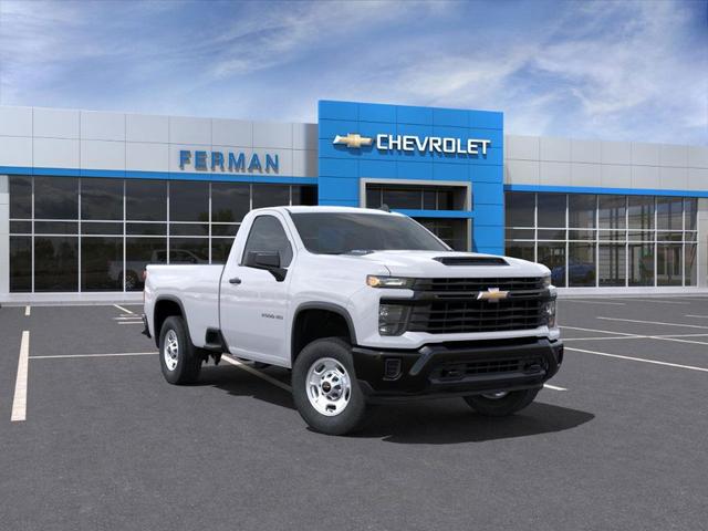 Photo of 2025 White Chevrolet Silverado 2500
