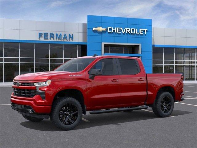 Photo of 2026 Red Chevrolet Silverado 1500