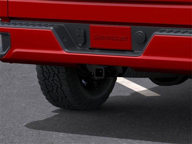 Photo of 2026 Red Chevrolet Silverado 1500