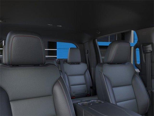 Photo of 2026 Orange Chevrolet Silverado EV