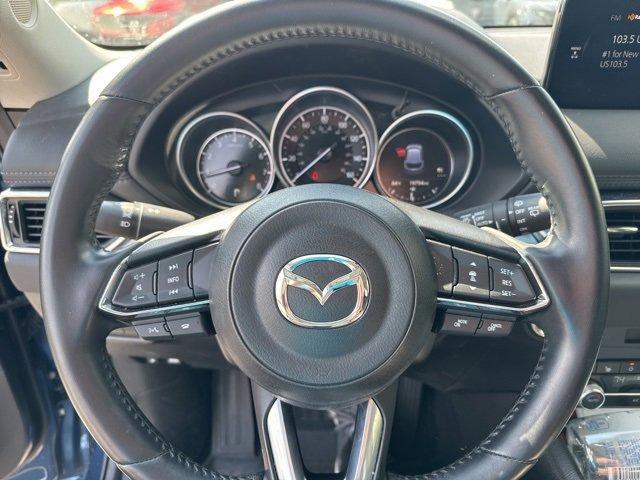 Photo of 2022 Eternal Blue Mica Mazda CX-5