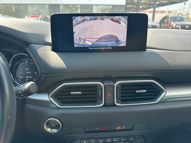 Photo of 2022 Eternal Blue Mica Mazda CX-5