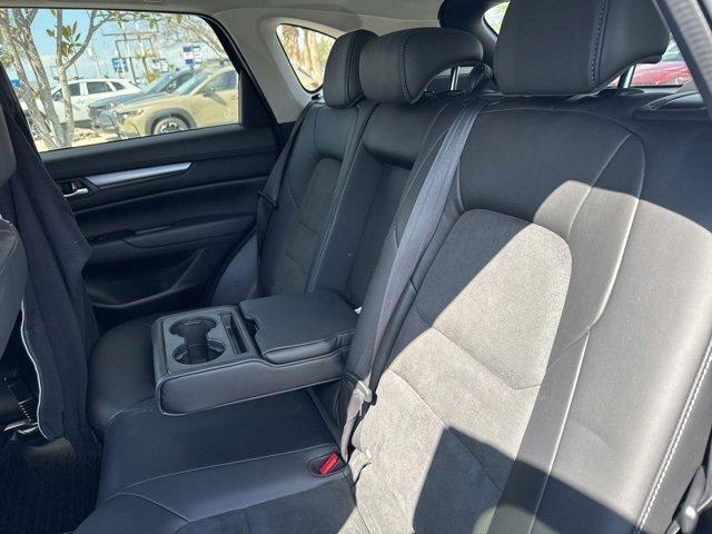 Photo of 2022 Eternal Blue Mica Mazda CX-5