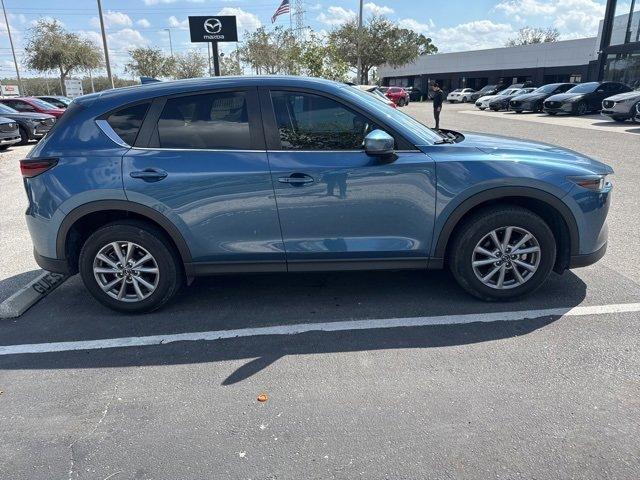 Photo of 2022 Eternal Blue Mica Mazda CX-5