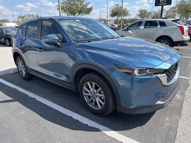 Photo of 2022 Eternal Blue Mica Mazda CX-5