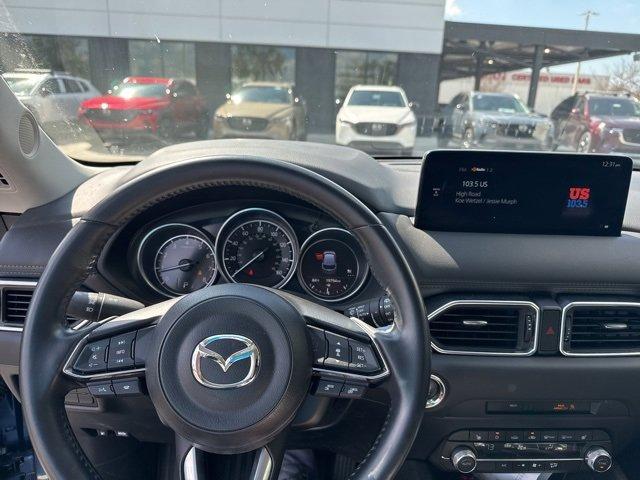 Photo of 2022 Eternal Blue Mica Mazda CX-5